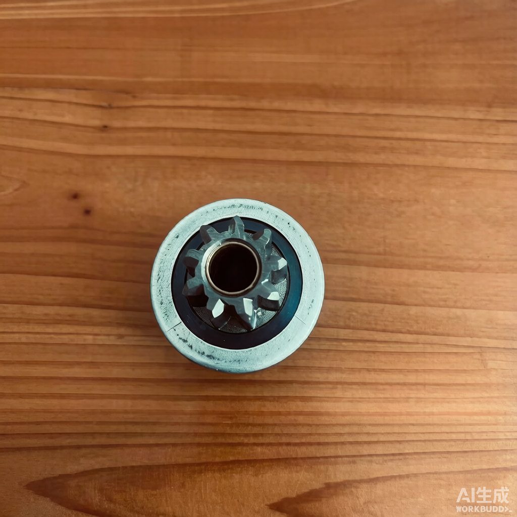 单向器产品俯视图